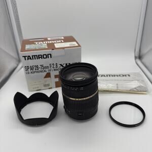 USED Tamron SP AF 28-75mm F/2.8 XR Di LD Aspherical Lens for Canon Macro